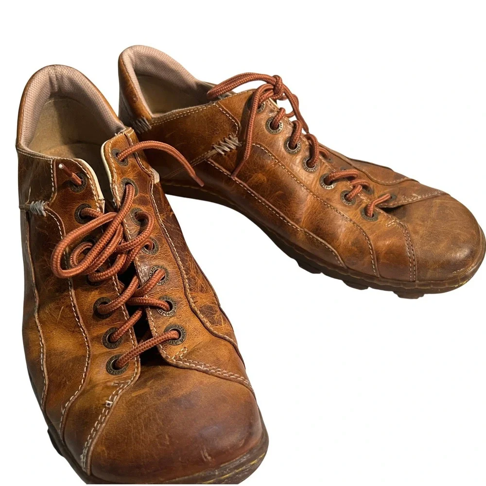 Dr. Doc Martens Air Wair 11469 Casual Distressed Brown Leather Mens SZ11M